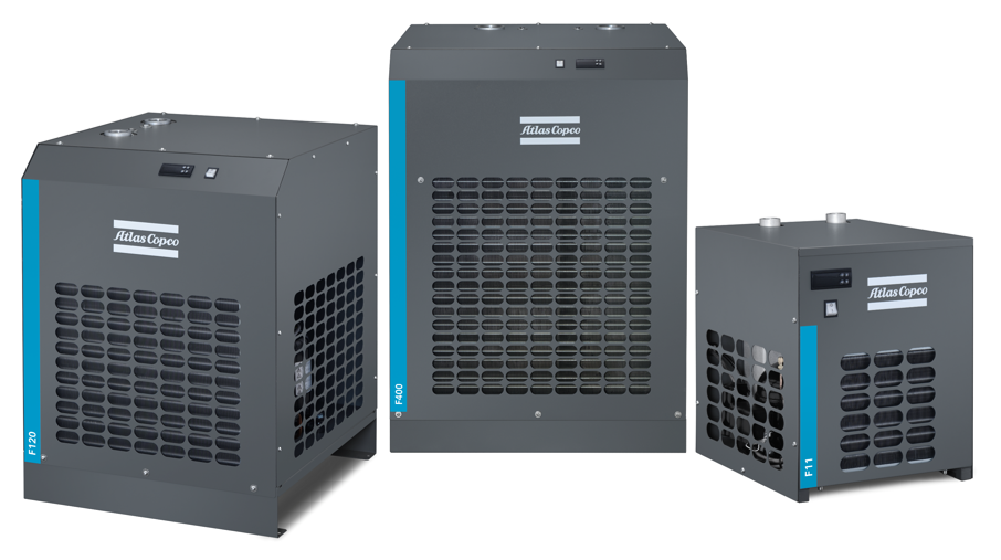 專注于嚴苛應用環境:阿特拉斯·科普柯第三代F6-400冷干機新年新上市